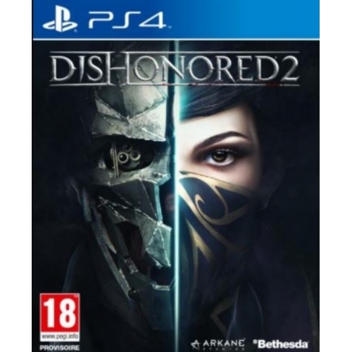 DISHONORED 2 PS4