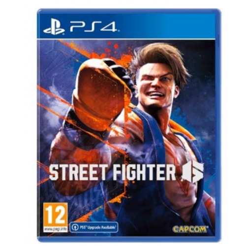 STREET FIGHTER PS4(IMPORT)