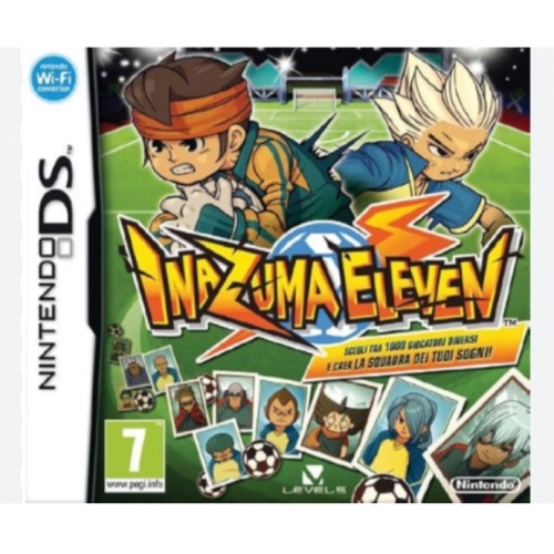 INAZUMA ELEVEN DS AVEC NOTICE