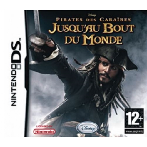 PIRATES DES CARAIBES JUSQU'AU BOUT DU MONDE DS AVEC NOTICE