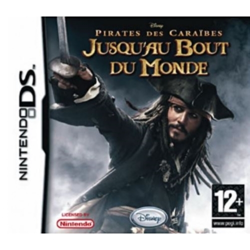 PIRATES DES CARAIBES JUSQU'AU BOUT DU MONDE DS AVEC NOTICE