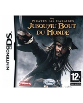 PIRATES DES CARAIBES JUSQU'AU BOUT DU MONDE DS AVEC NOTICE