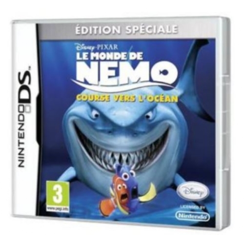 LE MONDE DE NEMO COURSE VERS L'OCEAN DS AVEC NOTICE