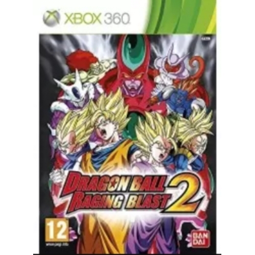 DRAGON BALL RACING BLAST 2 XBOX 360 AVEC NOTICE