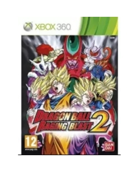 DRAGON BALL RACING BLAST 2 XBOX 360 AVEC NOTICE