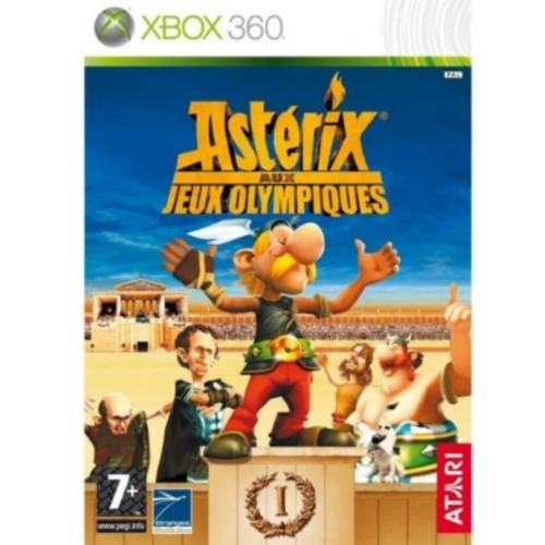 ASTERIX AUX JEUX OLYMPIQUES XBOX 360 AVEC NOTICE