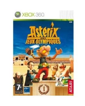 ASTERIX AUX JEUX OLYMPIQUES XBOX 360 AVEC NOTICE