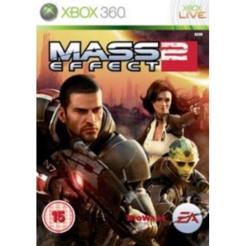 MASS EFFECT 2 XBOX 360 AVEC NOTICE
