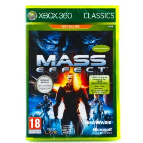 MASS EFFECT XBOX 360 AVEC NOTICE