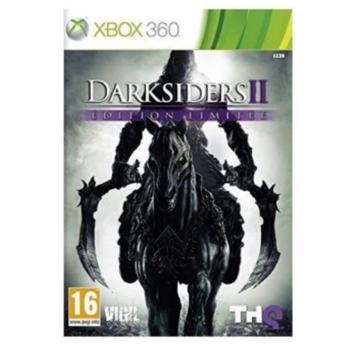 DARKSIDERS 2 EDITION LIMITEE XBOX 360 AVEC NOTICE