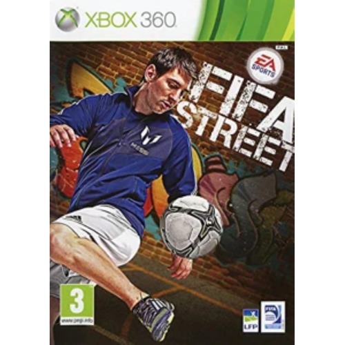FIFA street sans notice XBOX 360 