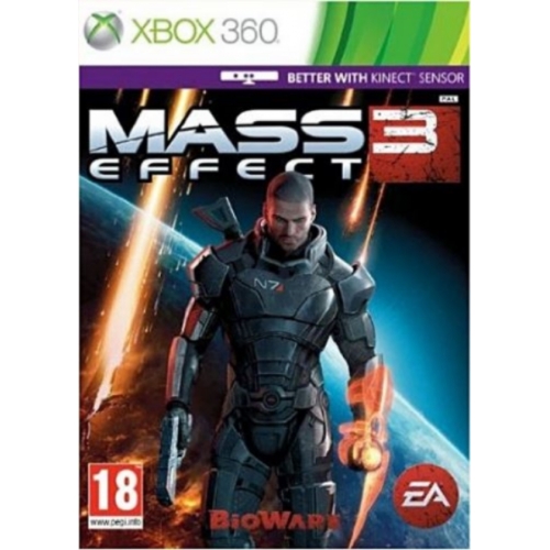 MASS EFFECT 3 XBOX 360 SANS NOTICE 