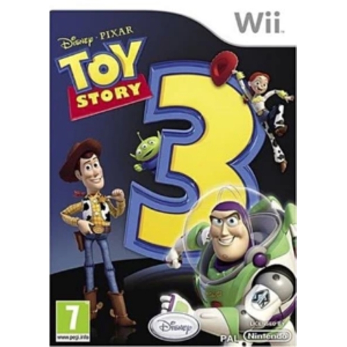 TOY STORY 3 WII AVEC NOTICE 