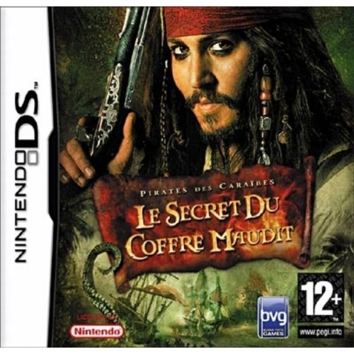 Pirates des caraibes: Le secret du coffre maudit SANS NOTICE DS