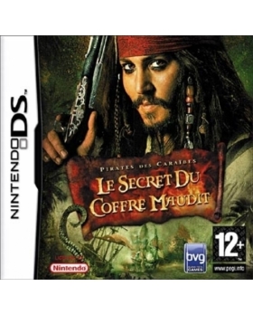 Pirates des caraibes: Le secret du coffre maudit SANS NOTICE DS