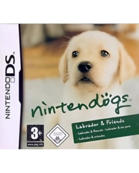 Nintendogs DS avec notice 