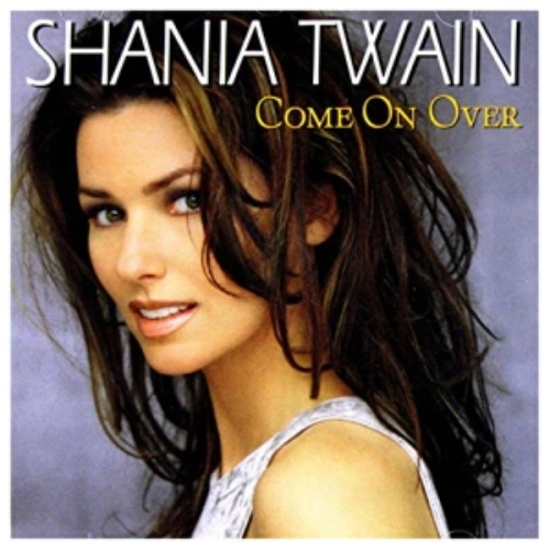 SHANIA TWAIN COME ON OVER CD