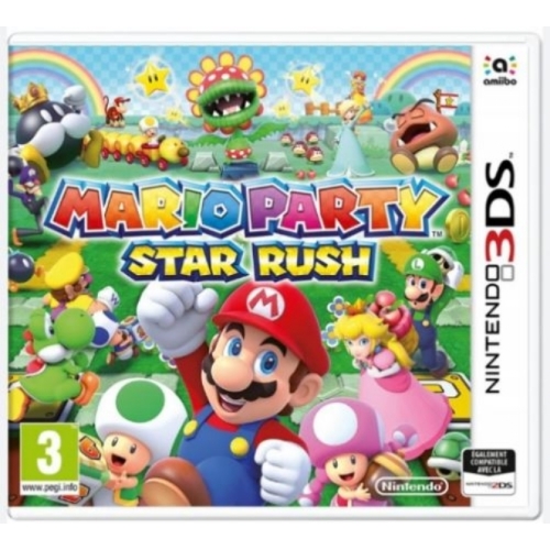 Mario Party Star Rush 3DS 