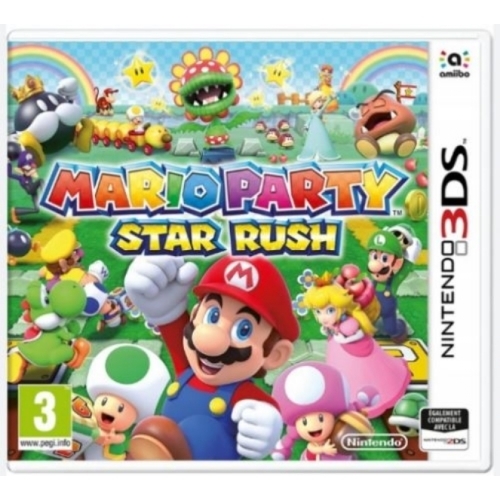 Mario Party Star Rush 3DS 