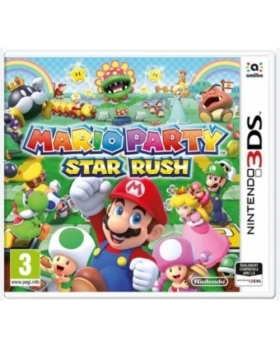 Mario Party Star Rush 3DS 