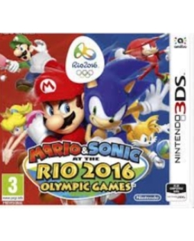 Mario & Sonic aux Jeux Olympiques de Rio 2016  Nintendo 3DS 