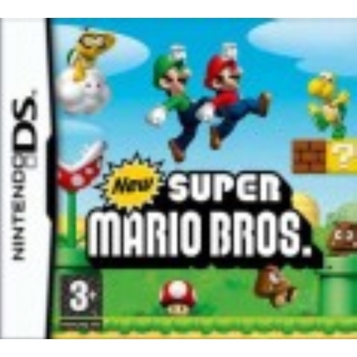NEW SUPER MARIO BROS AVEC NOTICE DS