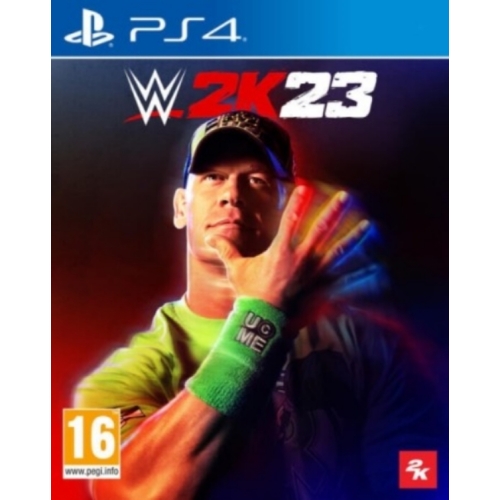 WWE 2K23 PS4 