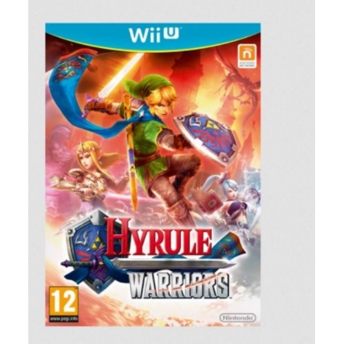 HYRULE WARRIORS WII U