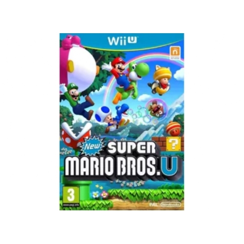 new super mario bros u WII U