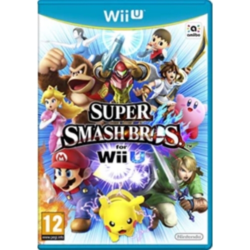 SUPER SMASH BROS WII U