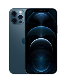 IPHONE 12 PRO BLEU 128GO 5G BATTERIE:100% + COQUE ET VERRE TREMPE OFFERT
