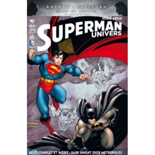 Superman Univers tome 1-comics