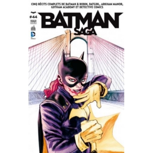 Batman Saga tome 44-comics
