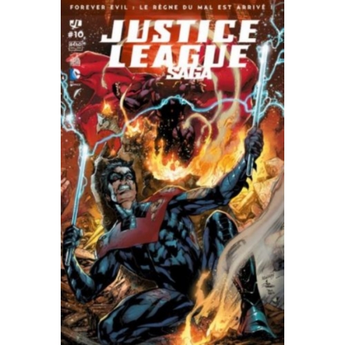 Justice League Saga tome 10-comics