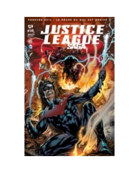 Justice League Saga tome 10-comics
