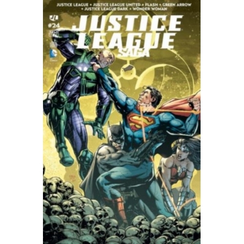 Justice League Saga tome 24-comics
