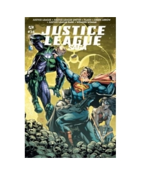 Justice League Saga tome 24-comics