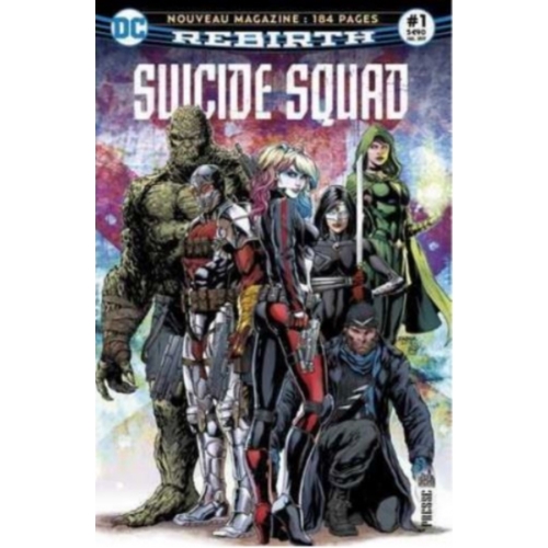 Suicide Squad Rebirth tome 1-comics