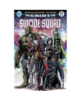Suicide Squad Rebirth tome 1-comics
