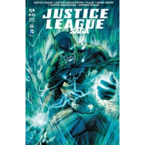 Justice League Saga tome 25-comics