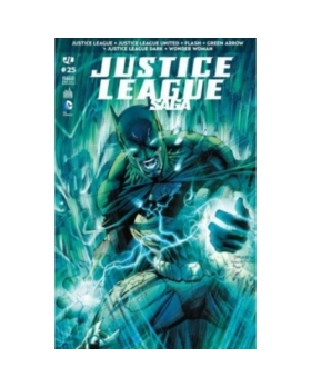 Justice League Saga tome 25-comics
