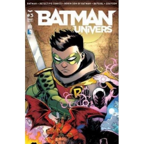 Batman universe tome 3-comics 