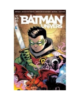 Batman universe tome 3-comics 