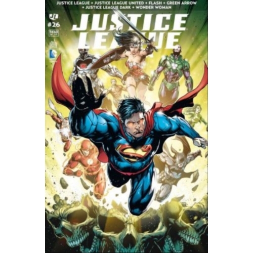 Justice League Saga tome 26-comics 