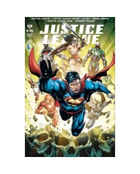 Justice League Saga tome 26-comics 