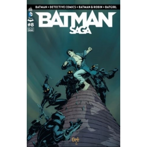 Batman Saga tome 8-comics 