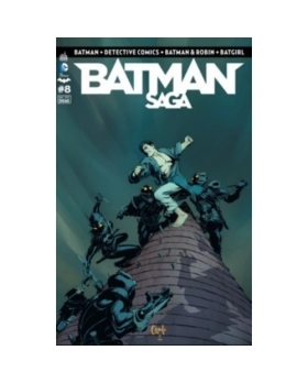 Batman Saga tome 8-comics 
