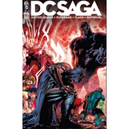 DC Saga tome 6-comics  