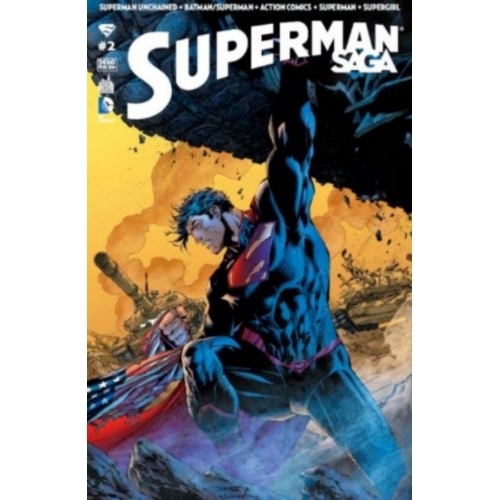 Superman Saga tome 2-comics 