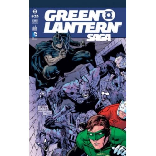 Green Lantern Saga tome 33-comics 